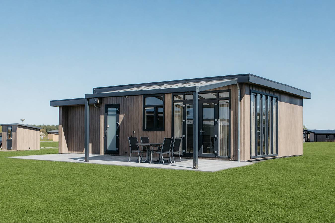 Landgoed de Huynen — Huneweide Premium Lodge | 4 Personen in Drenthe
