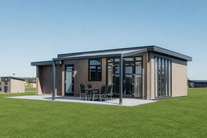 Ferienhaus für 4 Personen, mit Kinderpool und Seeblick - 1