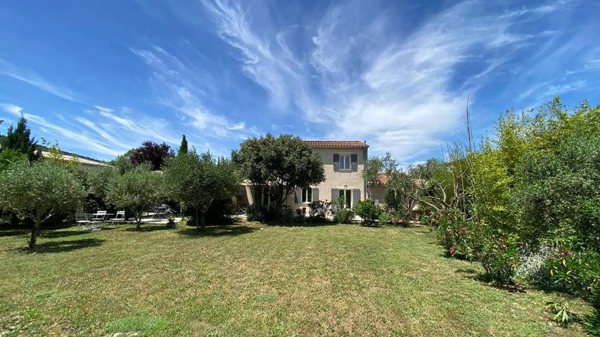 Location de vacances pour 6 personnes, avec jardin et vue, animaux acceptés à Entrechaux - 4