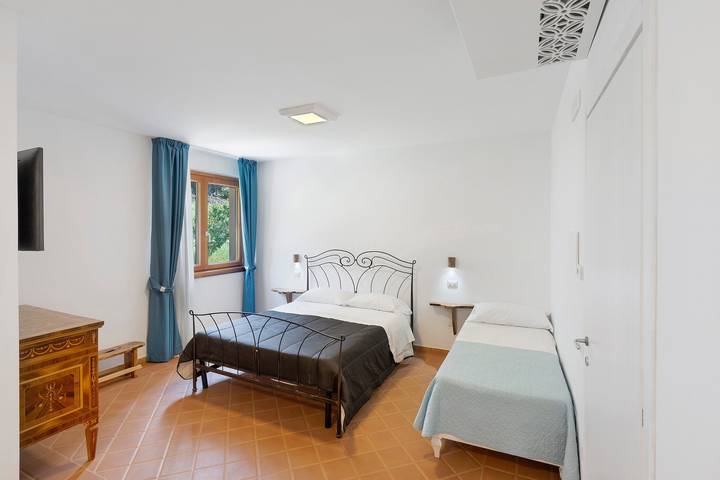 Ferienwohnung für 3 Personen, mit Garten, mit Haustier