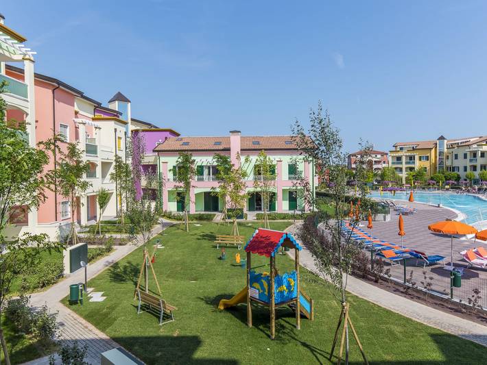 Ferienwohnung für 7 Personen, mit Kinderpool und Balkon in Caorle - 2