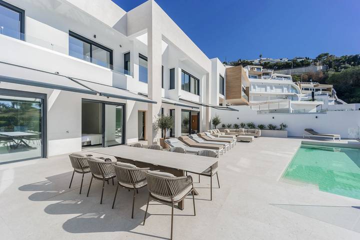 Casa rural para 10 personas, con terraza y jardín en La Herradura - 2