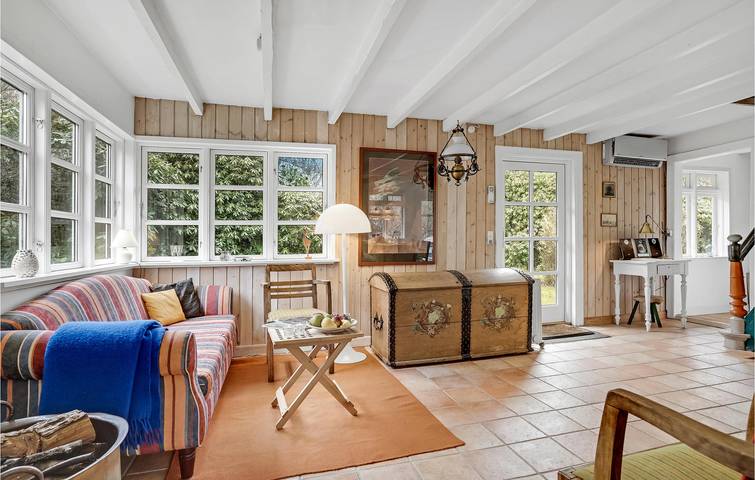 Ferienhaus für 6 Personen, mit Terrasse und Ausblick auf Fünen - 4