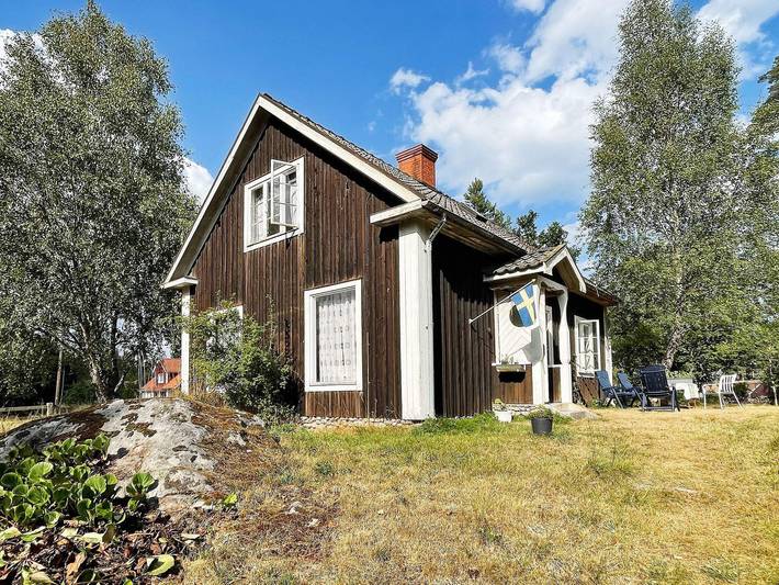 Ferienhaus für 5 Personen, mit Garten in Smaland
