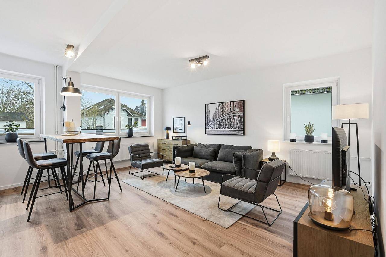 Ganze Wohnung, Nc Suites Hamburg - Serviced Apartments in Rahlstedt Hamburg, Hamburg