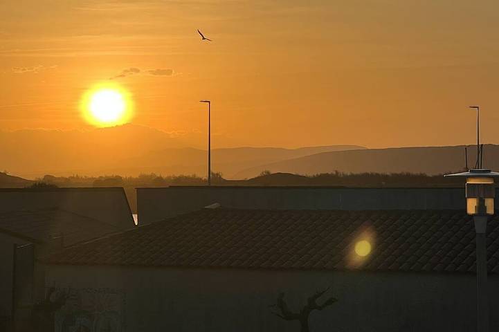 Location de vacances pour 6 personnes, avec jardin et piscine dans Leucate naturiste