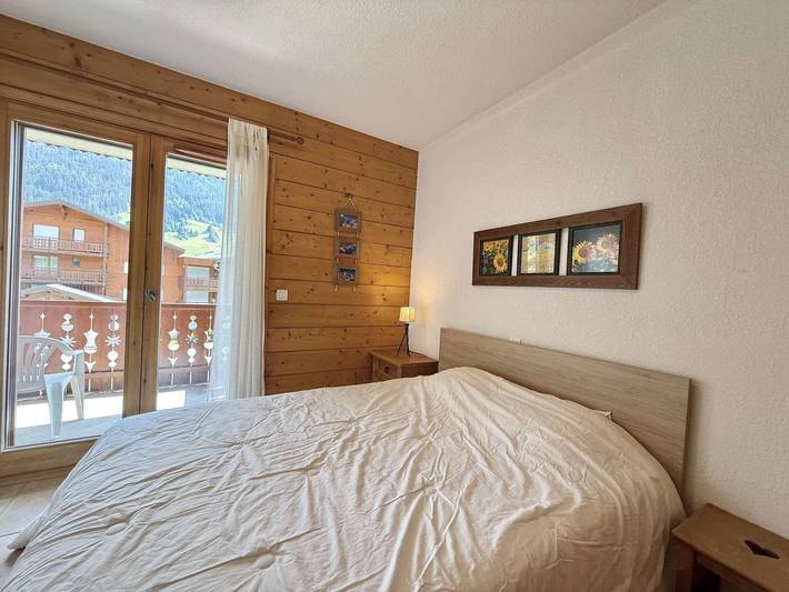 Chalet pour 6 personnes, avec vue et balcon à Praz-sur-Arly