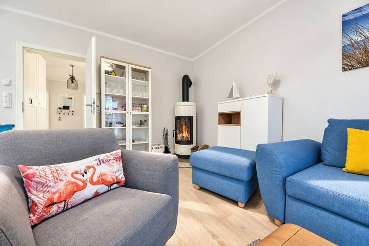 Appartement entier, Sonnenpark 08 Küstenliebe - sehr ruhige Lage mit Kamin und Sauna in Gothensee, Korswandt