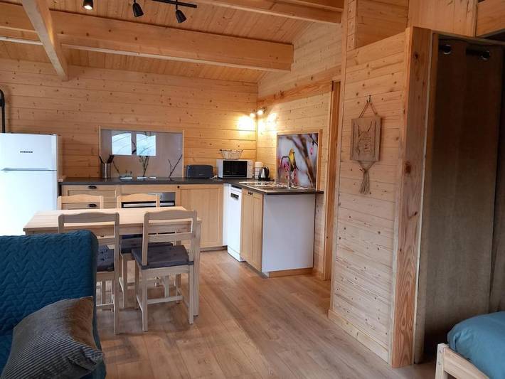 Chalet pour 2 personnes, avec vue et jardin à Valdeblore - 4