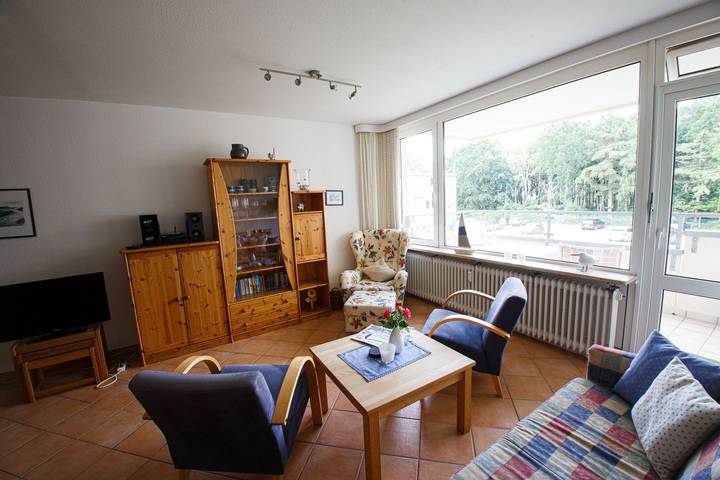 Ferienwohnung für 4 Personen, mit Balkon und Pool sowie Sauna, mit Haustier in Wyk auf Föhr (Stadt) - 3