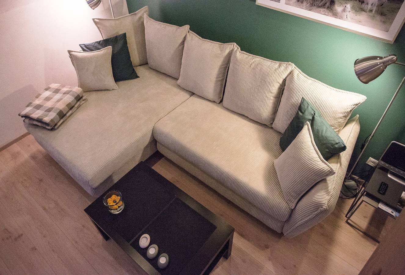 Ganze Wohnung, Ferienwohnung '1-Raum Ferienwohnung Schulz' mit Gemeinschaftsterrasse und Wi-Fi in Heide, Heide und Umgebung