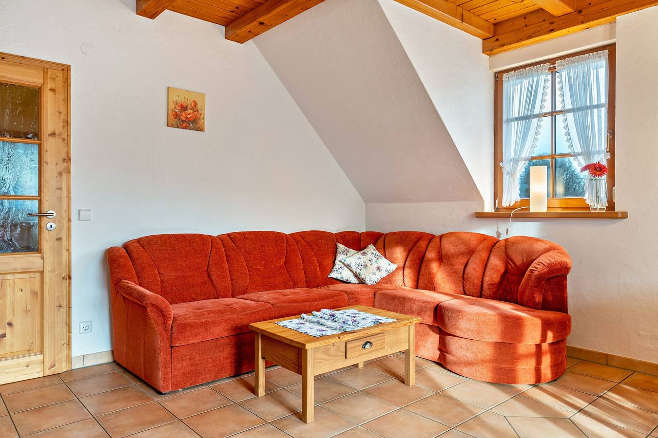 Ganze Wohnung, Ferienwohnung "Kapellenblick" 80qm, 2 Schlafzimmer, max. 5 Personen in Schuttertal, Mittlerer Schwarzwald