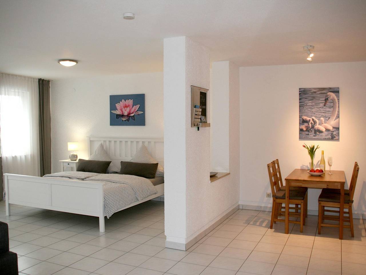 Ganze Ferienwohnung, Ferienwohnung mit Terrasse in Überlingen, Region Bodensee-Oberschwaben