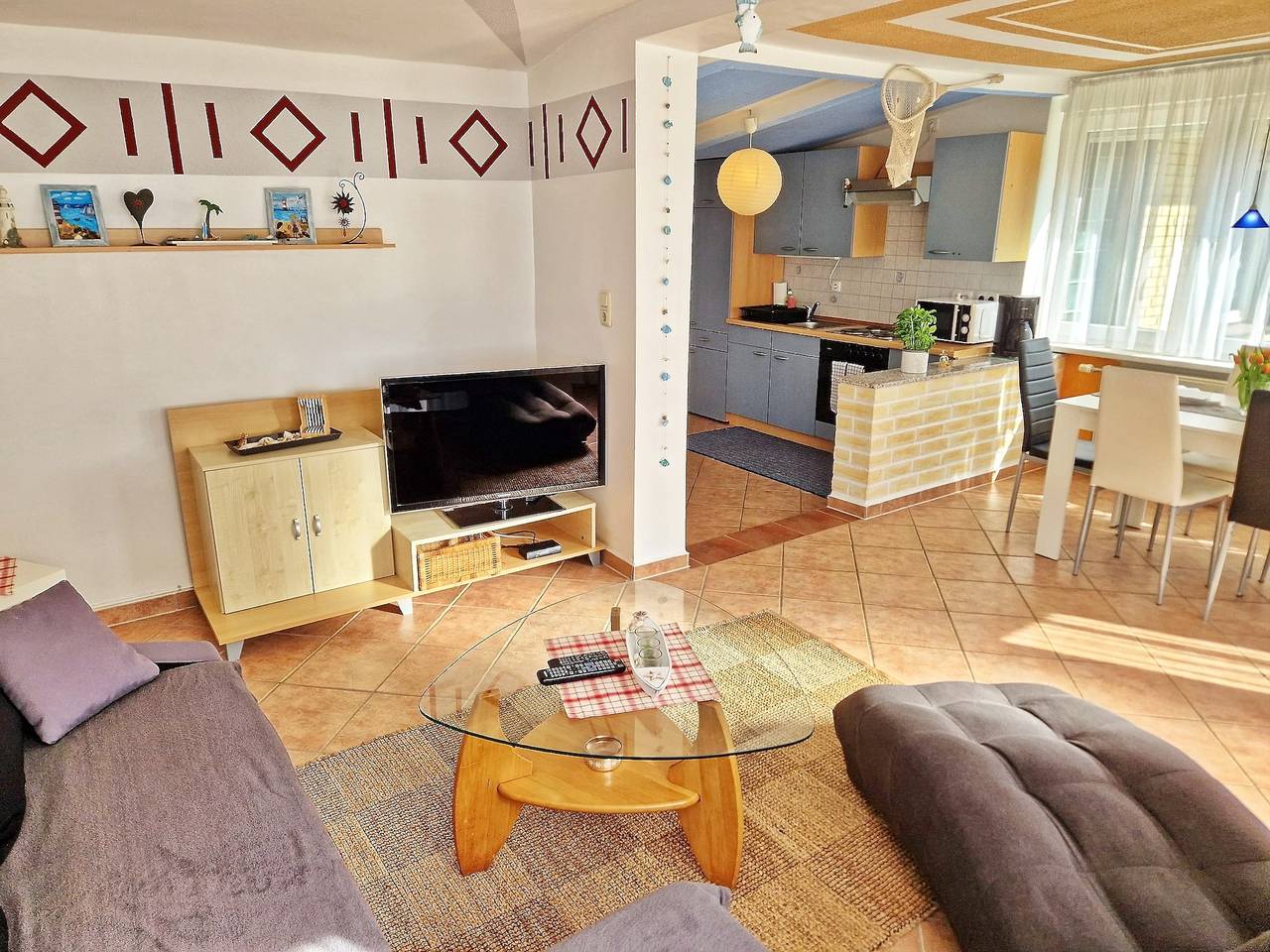 Ferienhaus Ostseewind in Klütz, Nordwestmecklenburg (Wismar und Umgebung)
