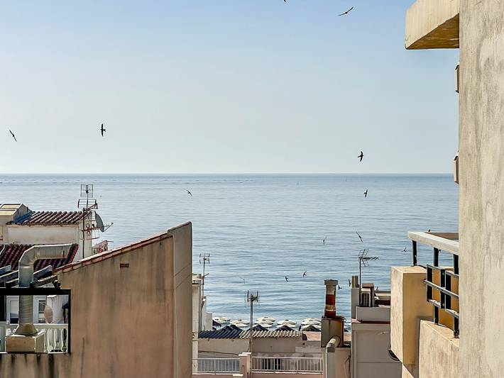 Ferienwohnung für 4 Personen, mit Balkon und Meerblick in Torremolinos