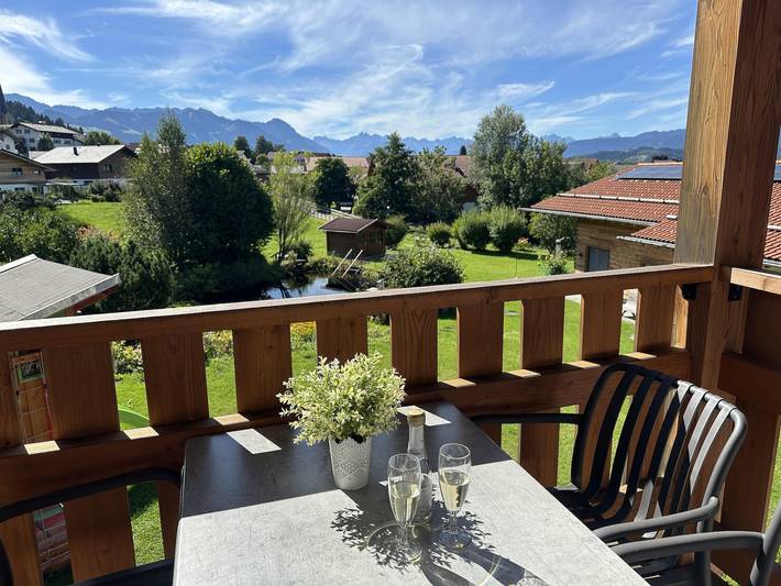 Ferienwohnung für 5 Personen, mit Balkon in Burgberg im Allgäu