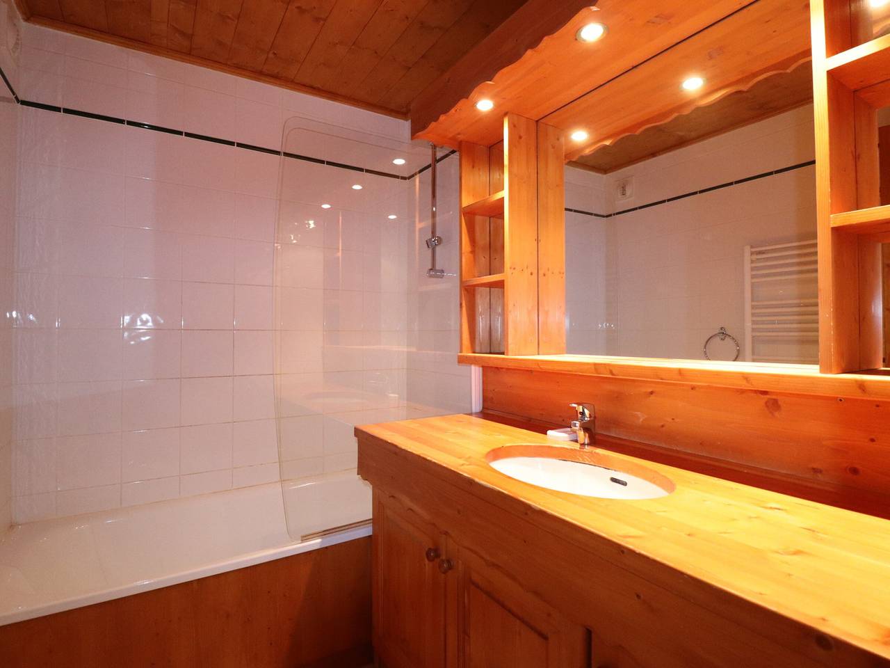 Apartamento entero, Encantador apartamento de 2 piezas con Wi-Fi - Méribel in Méribel-Mottaret, Les Allues
