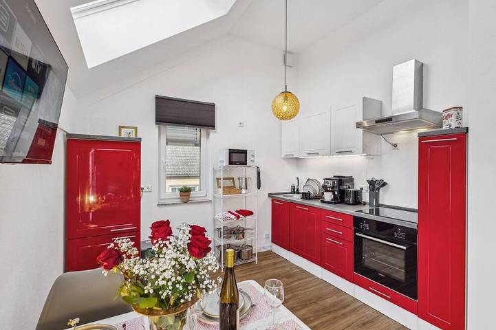 Ferienwohnung für 4 Personen, mit Balkon und Garten in Landkreis Aichach-Friedberg