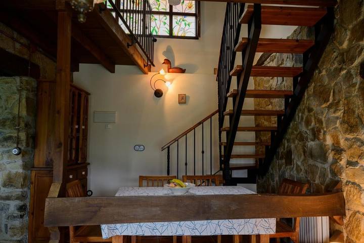 Apartamento de vacaciones para 2 personas, con vistas además de vistas al lago y jardín en Asturias - 4