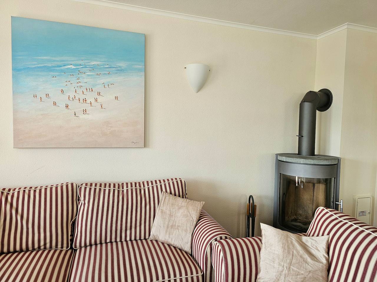 Ganze Ferienwohnung, Haus Hardina, Whg. 2 in Wyk auf Föhr (Stadt), Wyk auf Föhr