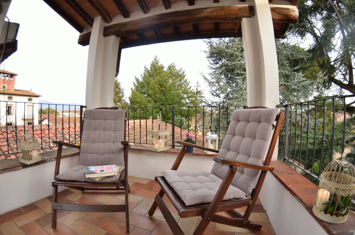 Hel ferieleilighet, Gaia in Lucca, Via Francigena