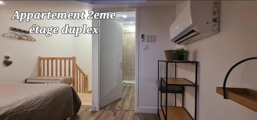 Gîte pour 2 personnes, avec balcon à Vals-les-Bains - 2