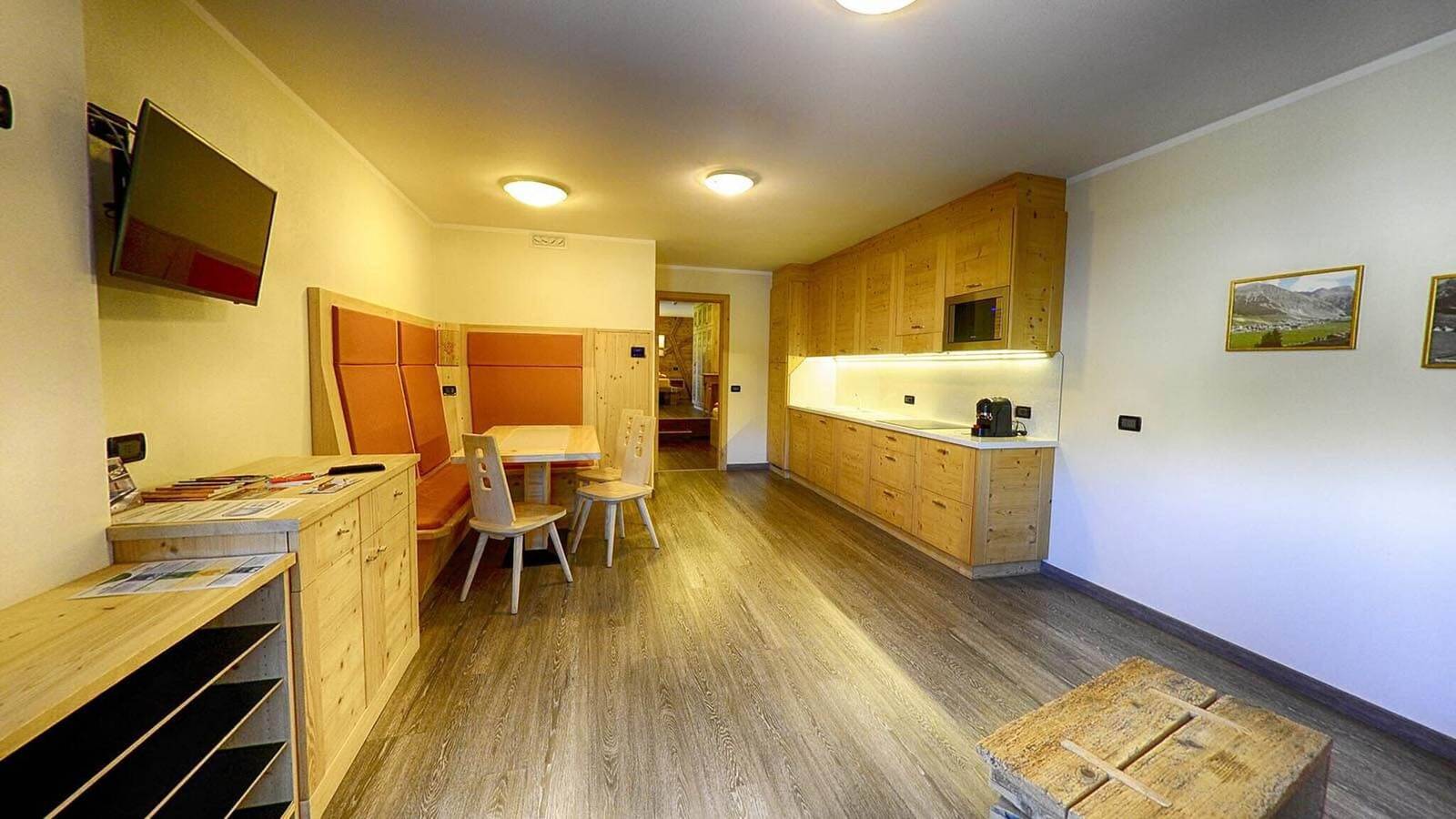 Ganze Wohnung, Wohnung Fopel - Baita Cusini mit Bergblick, Wellnessbereich und Wlan in Teola, Livigno