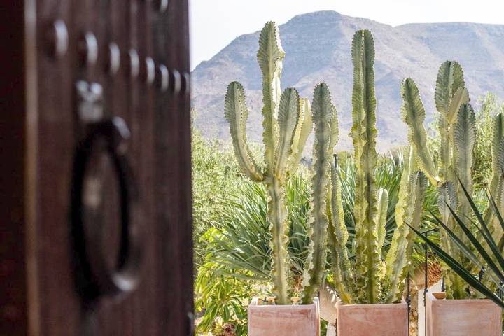 Location de vacances pour 2 personnes, avec piscine ainsi que jardin et vue dans El Campillo De Rodalquilar - 4