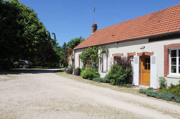 Maison de vacances pour 15 personnes, avec jardin et jacuzzi