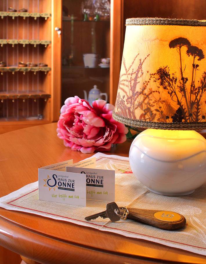 Hotel für 2 Personen, mit Garten und Sauna, mit Haustier in Hallenberg - 4