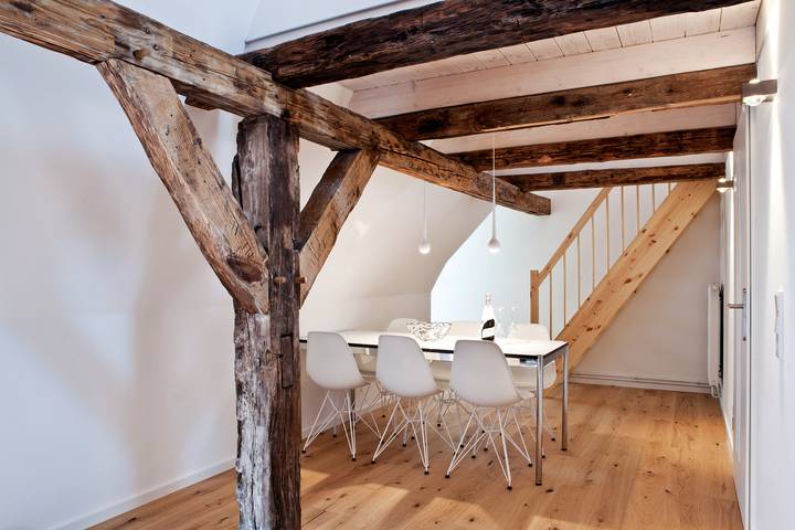 Ferienwohnung für 6 Personen, mit Balkon in Lüneburg - 4