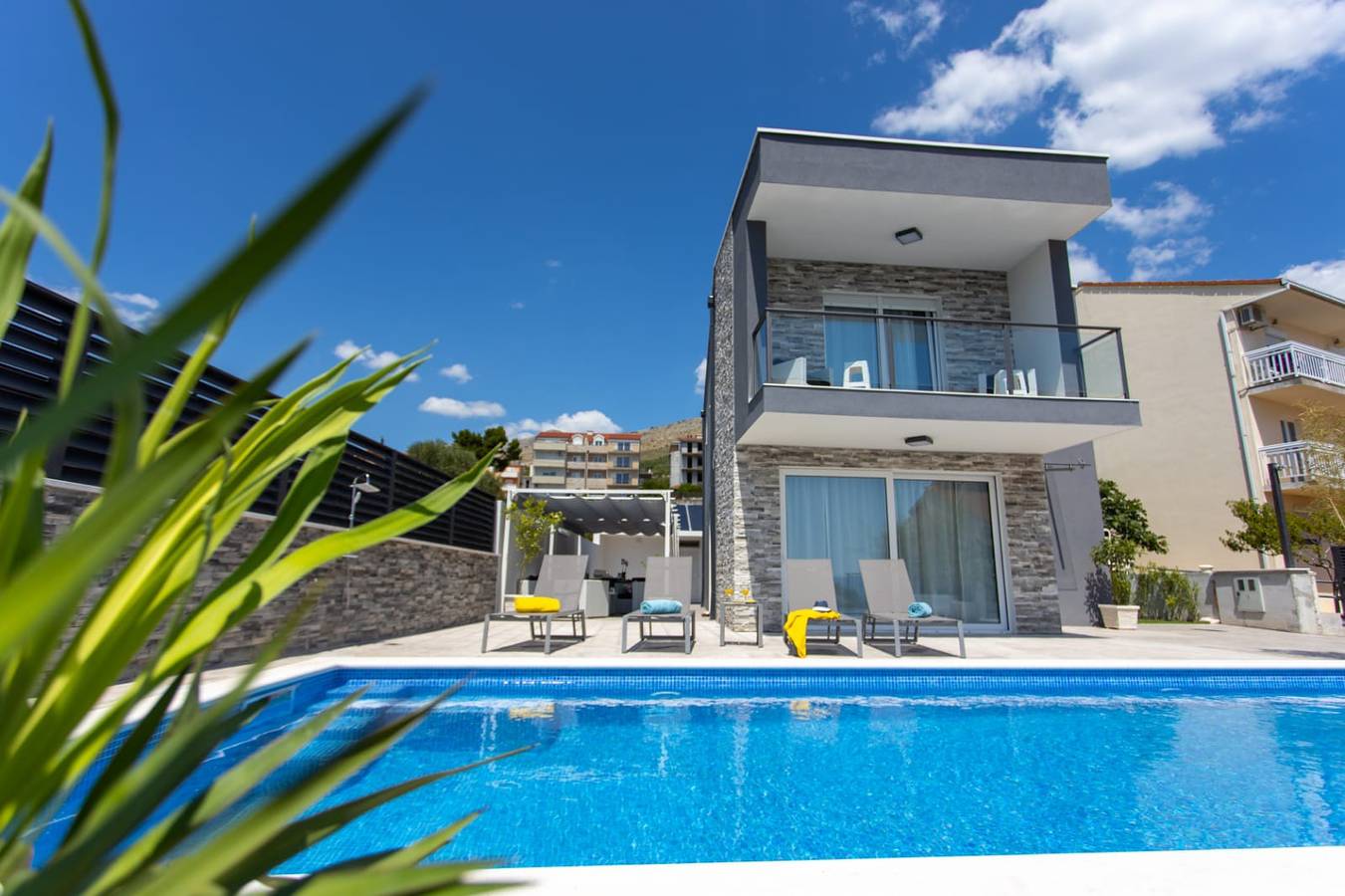 Chalet para 8 personas con balcón/terraza in Grljevac (Podstrana), Podstrana