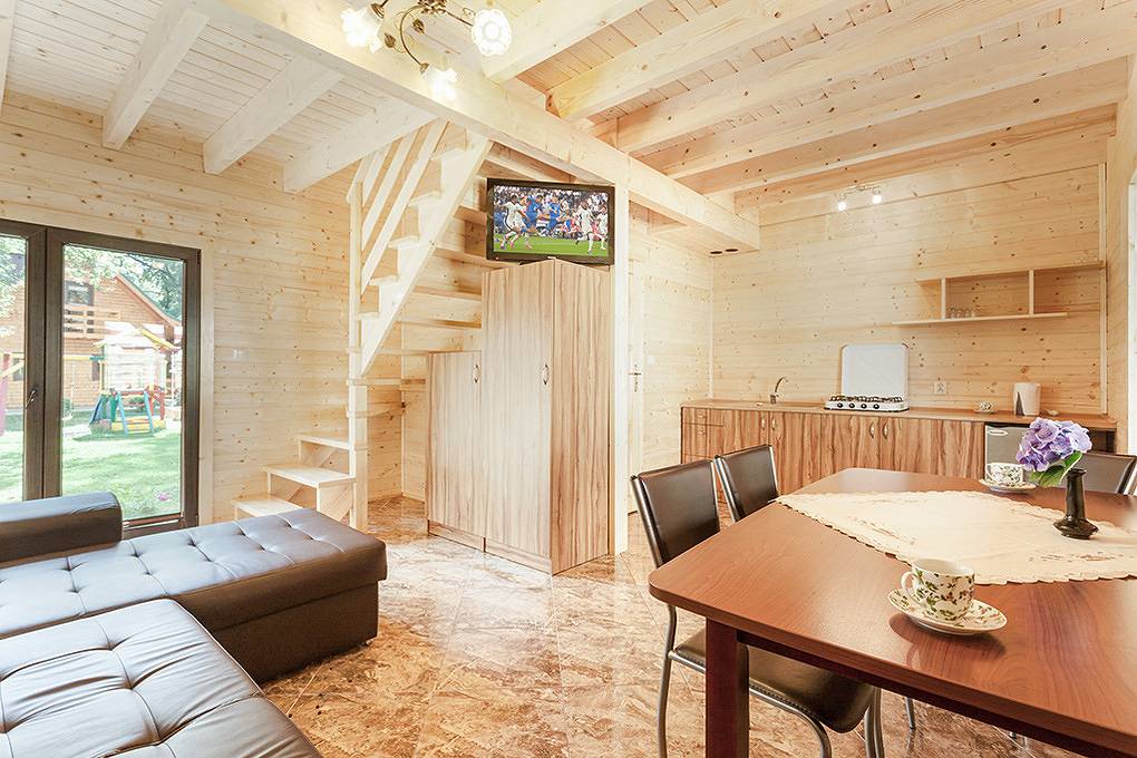 Pl 030.026 - Ferienhaus Ewa Nr. 7 mit Balkon in Pobierowo, Powiat gryficki