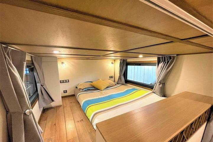 Appartement entier, Plage à pied pour la Tiny house de ker Ael in Landéda, Région de Brest