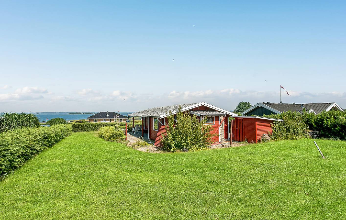 Holiday home for 4 people with garden in Horne, Fåborg