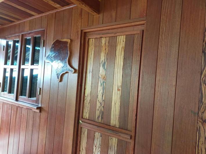 Gîte pour 2 personnes, avec jardin ainsi que terrasse et vue, animaux acceptés dans Guyane française - 3