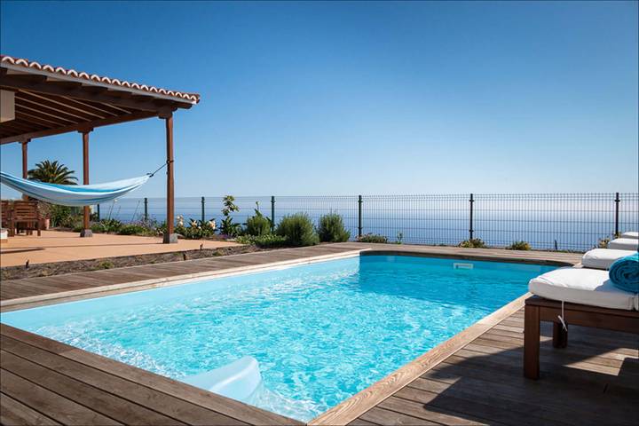 Villa Leto in Tijarafe, La Palma Nord
