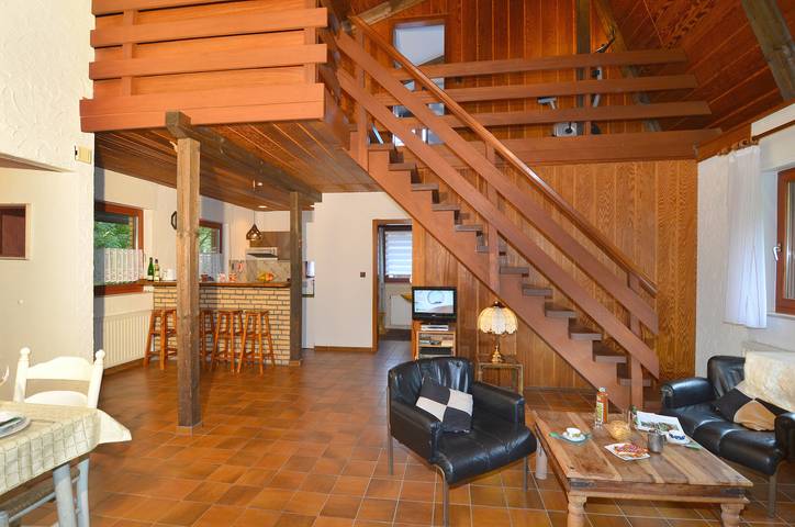 Ferienwohnung für 5 Personen, mit Balkon/Terrasse und Terrasse sowie Garten im Münsterland - 4