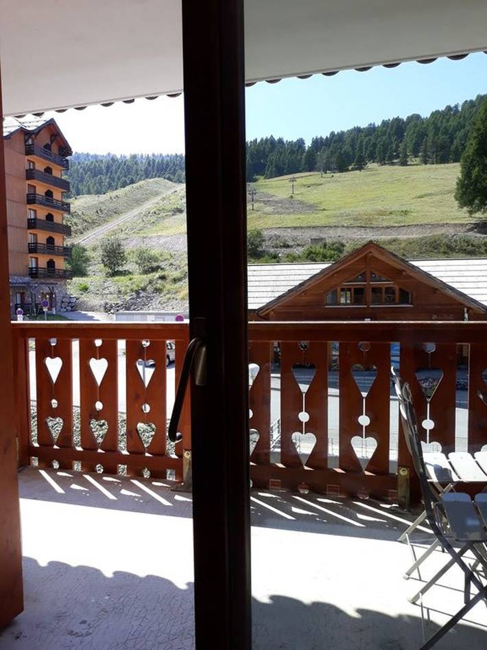 Ganze Wohnung, Gemütliche Wohnung in Pelinche, Risoul - 30m² in Station de Risoul, Risoul