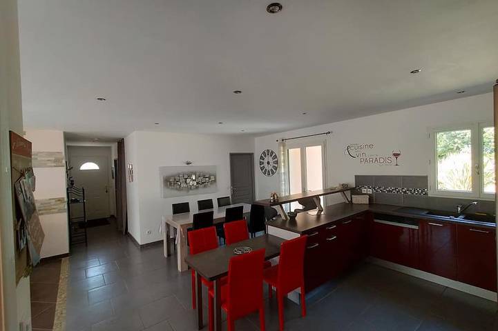 Maison de vacances pour 8 personnes, avec jardin et terrasse, animaux acceptés - 1