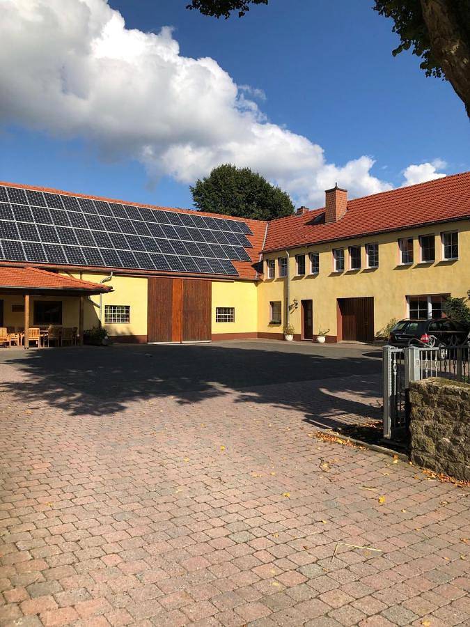 Ferienwohnung für 6 Personen, mit Ausblick und Garten in Bad Driburg - 2