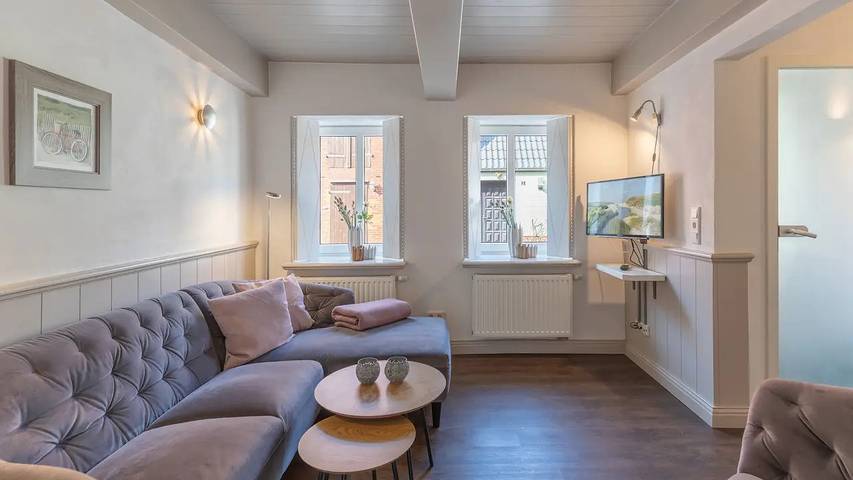 Ferienhaus für 4 Personen, mit Sauna und Terrasse