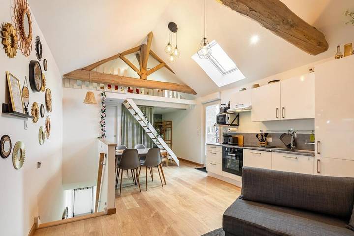 Appartement de vacances pour 6 personnes, avec terrasse et jardin, adapté aux familles