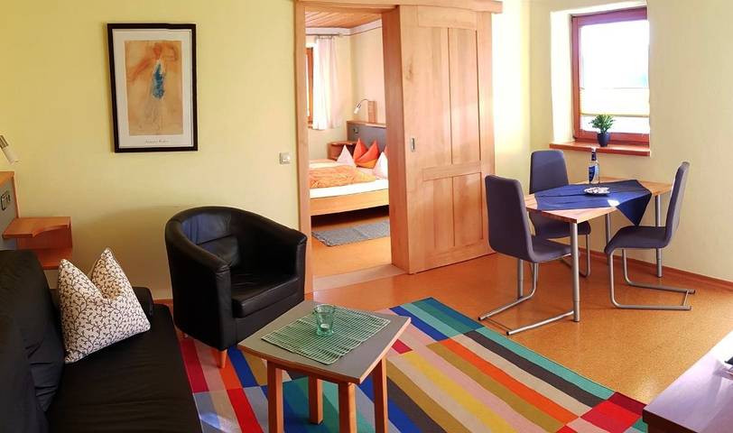 Ferienhaus für 2 Personen, mit Balkon und Balkon/Terrasse sowie Terrasse und Garten in Bodenmais - 2