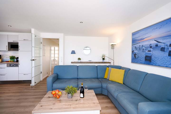 Ferienwohnung für 4 Personen, mit Balkon in Hansa-Park - 3