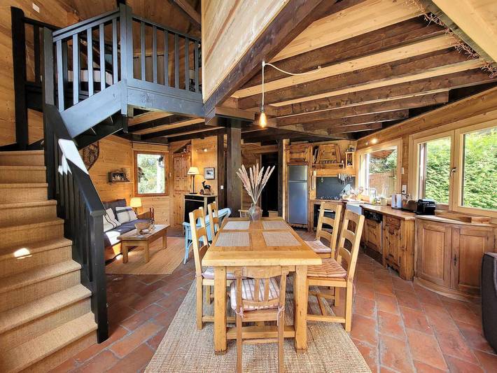 Chalet for 6 people, with Terrace and Garden in Les Gets