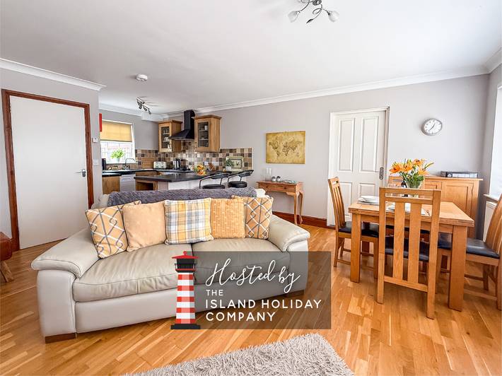 Holiday rental for 2 people, with garden on the Isle of Wight