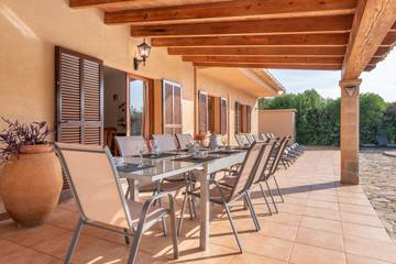 Finca in Pollença, Serra de Tramuntana für 8 