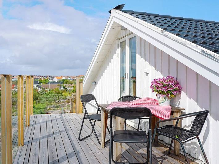 Ferienhaus für 4 Personen, mit Balkon in Sotenäs und Umgebung