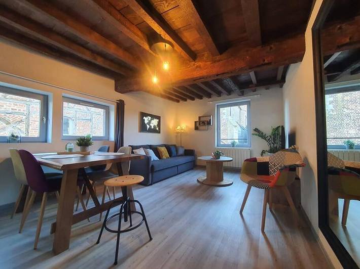 Appartement de vacances pour 4 personnes, animaux acceptés - 1